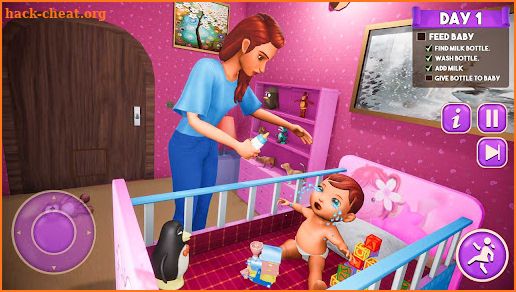 Mother Simulator: Baby Care 3D screenshot