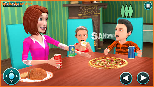 Mother Simulator Family Games screenshot