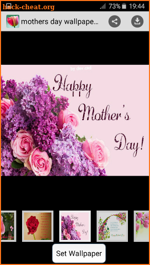 mother's day 2018 wallpapers with quotes card screenshot