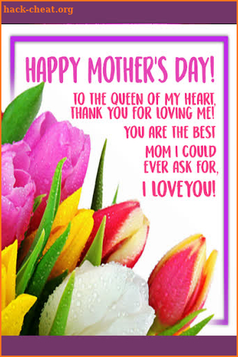 Mothers Day Cards screenshot