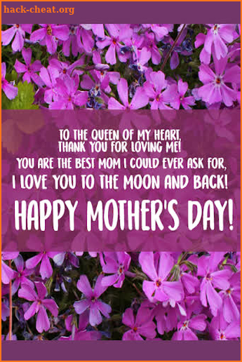 Mothers Day Cards screenshot