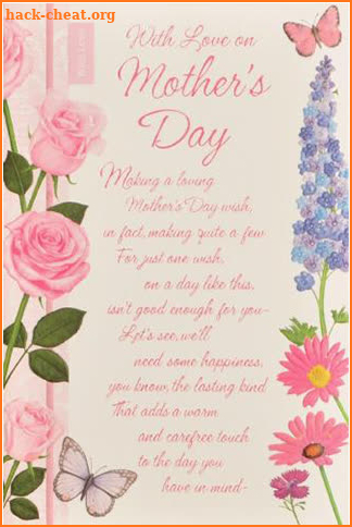 Mother's Day Cards screenshot