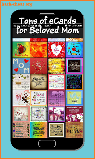 Mother's Day Cards and Photo Maker screenshot