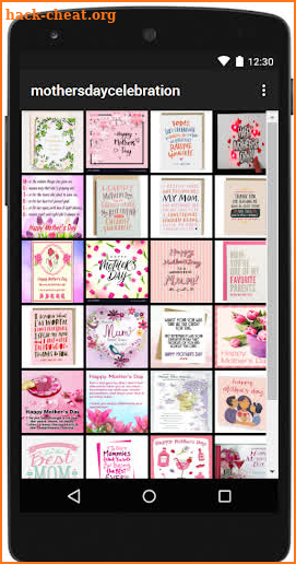 Mother's Day Cards & Quotes screenshot