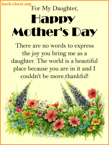 Mother's Day Cards & Quotes screenshot