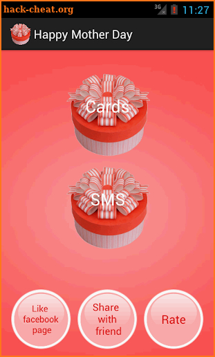 Mother's Day Cards & SMS screenshot