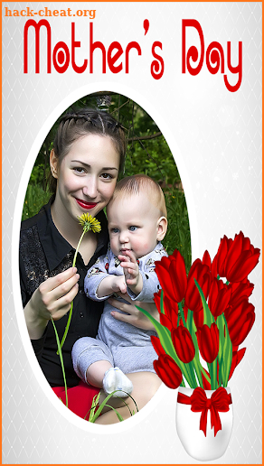 Mother's Day Frame screenshot