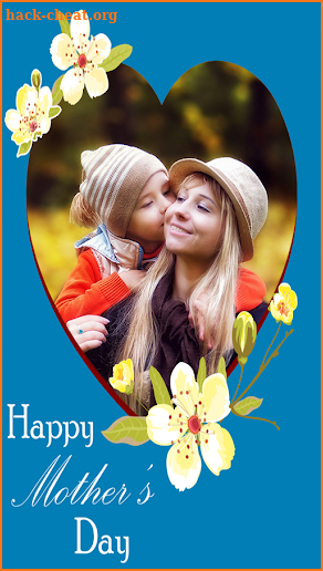 Mother's Day Frame screenshot