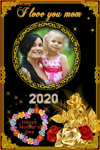 MOTHER'S DAY FRAME 2020 screenshot