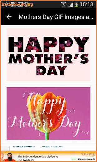 Mothers Day GIF Images and Best New Messages screenshot