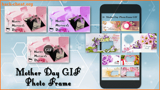 Mother's Day Gif Photo Frame screenshot