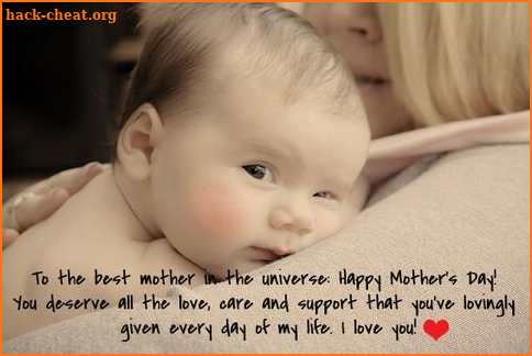 Mother's Day Greeting Cards screenshot