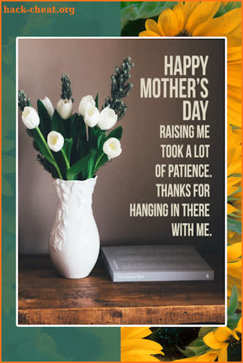 Mothers Day Greeting Cards Wishes screenshot