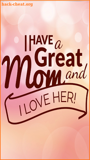 Mothers Day Greetings screenshot