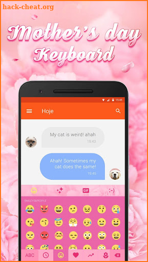 Mother’s Day Keyboard Theme & Love Themed Keyboard screenshot