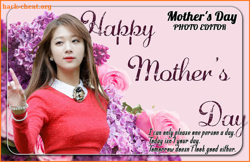 Mother's Day Photo Editor screenshot