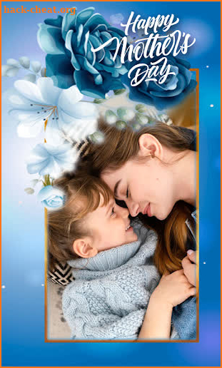 Mothers Day Photo Frame screenshot