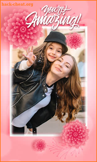 Mothers Day Photo Frame screenshot