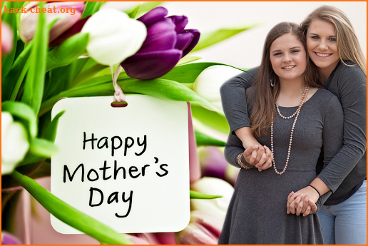 Mothers Day Photo Frame screenshot