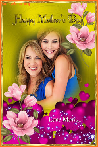 Mother's Day Photo Frame 2019 screenshot