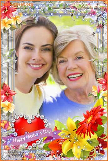 Mother's Day Photo Frame 2021 screenshot