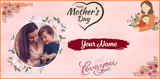 Mother's day Photo Frames 2023 screenshot