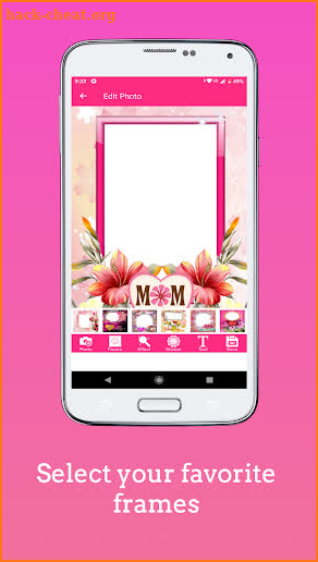 Mothers Day Photo Frames screenshot