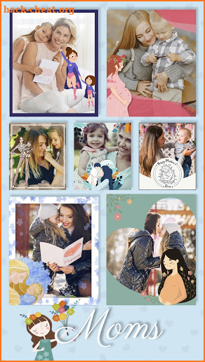 Mother’s Day Photo Frames Collection screenshot