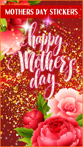 Mothers Day Stickers screenshot