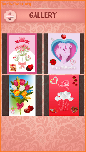 Mothers Day Stickers screenshot