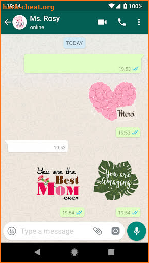 Mother's Day Stickers | WAStickerApp screenshot