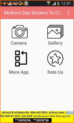 Mother's Day Stickers To Create Love Cards For Mom screenshot