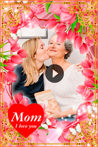 Mother's day video maker screenshot