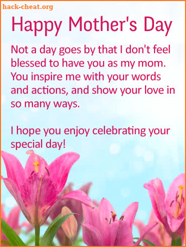 Mother's Day Wishes 2022 screenshot