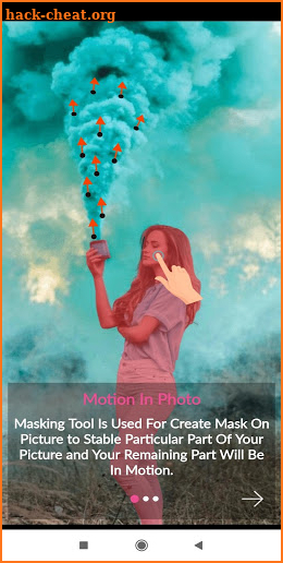 Motion In Photo - Moving Picture & Animator screenshot