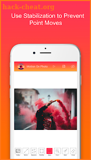 Motion On Photo - Cinemagraph screenshot