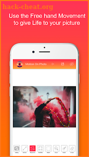 Motion On Photo - Cinemagraph screenshot