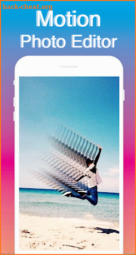 Motion Photo Editor screenshot