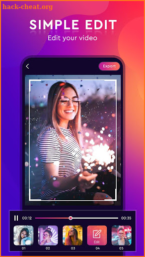 Motion Video - MV Master, Photo Video Editor screenshot