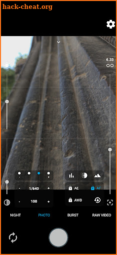 MotionCam: Camera & RAW Video screenshot