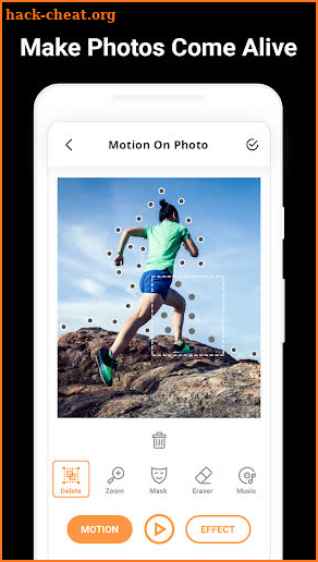 Motiongram - Photo in Motion & Live Motion Effect screenshot