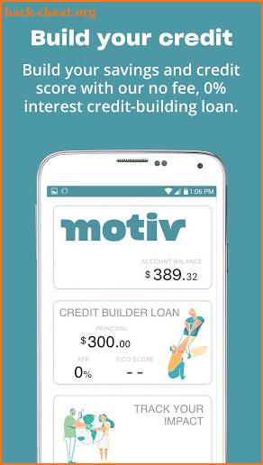 Motiv Money screenshot