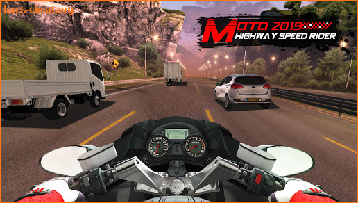 Moto 2019 - Highway Speed Rider screenshot