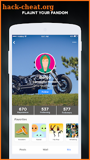 Moto Amino for Motorcycles screenshot