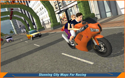 Moto Bike City Racer screenshot