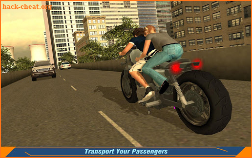 Moto Bike City Racer screenshot