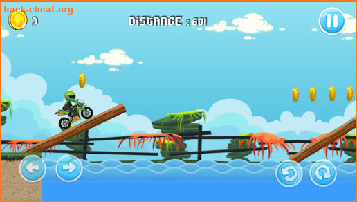 Moto Bike Extreme Race Game 2D screenshot