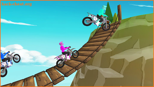 Moto Bike Race : 3XM Game screenshot