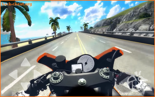 Moto Bike Racer : City Highway Riding Simulator 3D screenshot