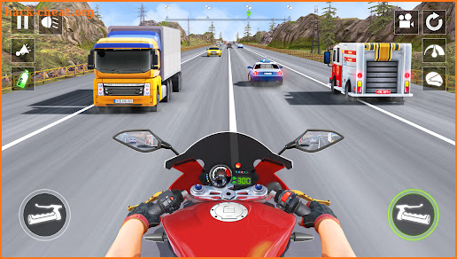 Moto Bike Racing 3D Bike Games screenshot